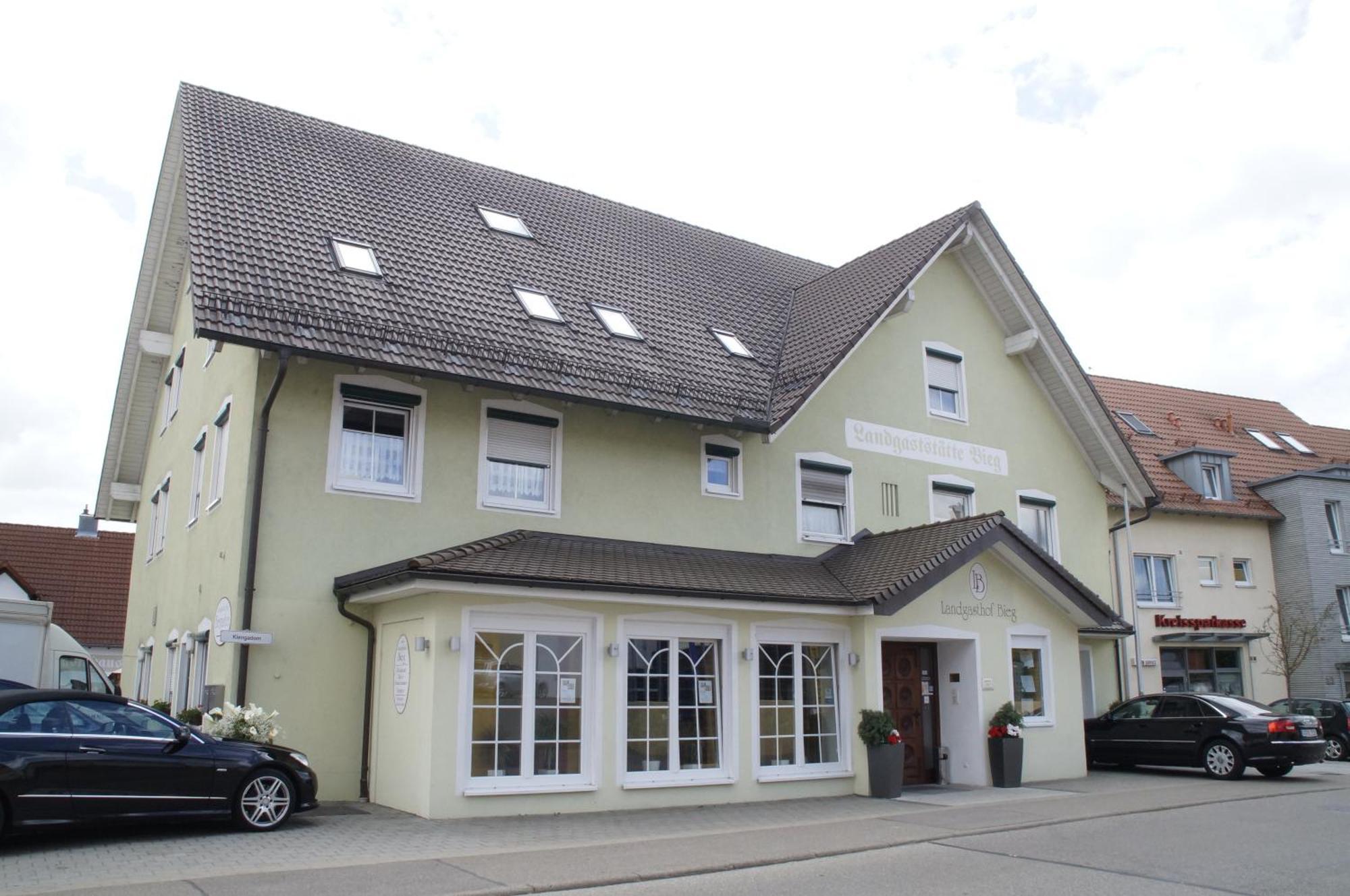 Sonnenhalde Landgasthof Bieg Neuler Luaran gambar